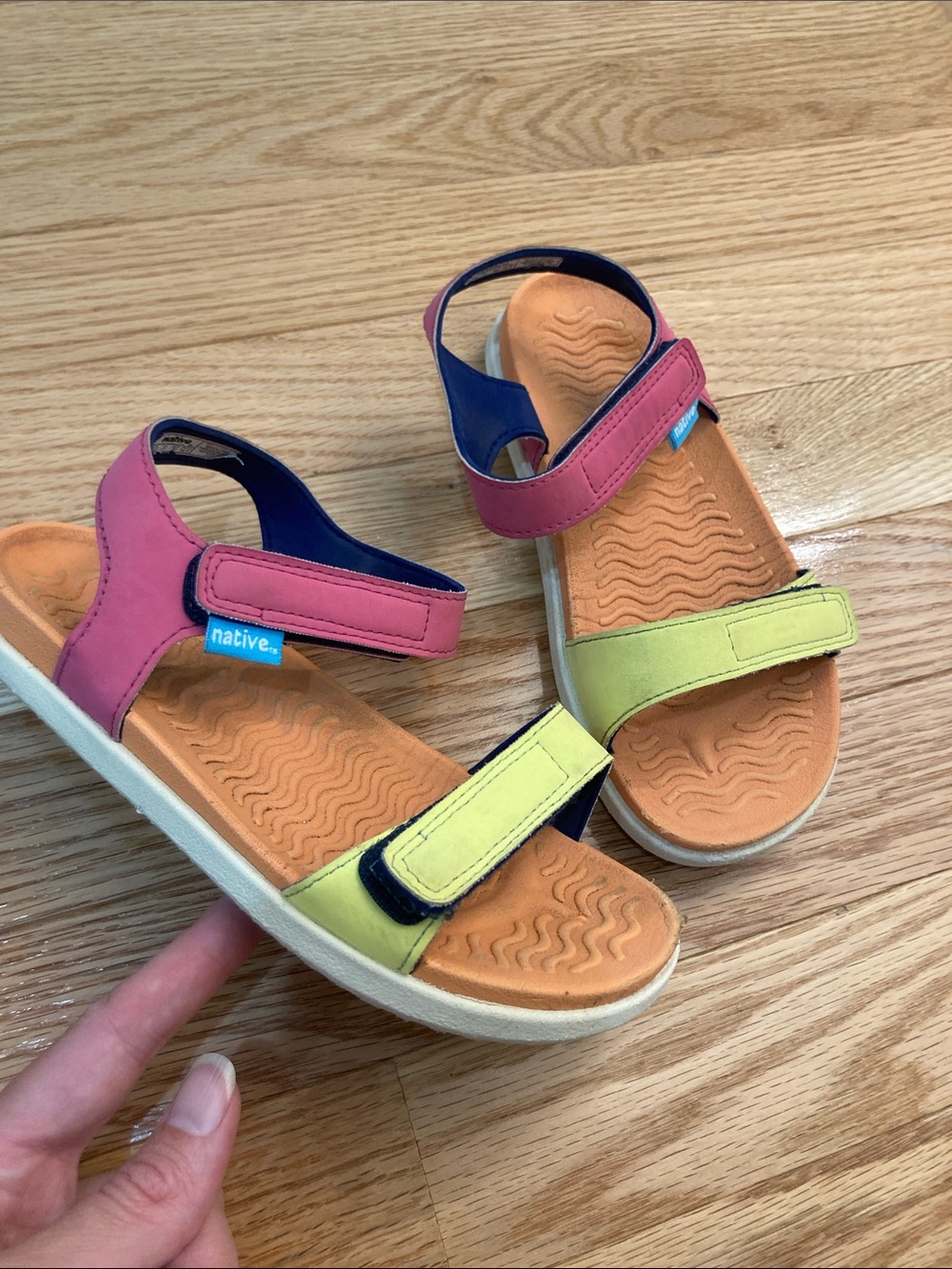 Native Shoes Kids Adjustable Sandals